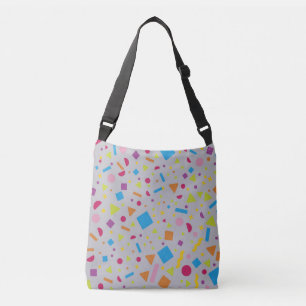 Geometrische afbeelding 2 crossbody tas