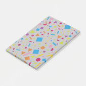 Geometrische afbeelding 2 post-it® notes (Schuin)