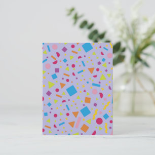 Geometrische afbeelding 3 briefkaart