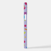 Geometrische afbeelding 3 iPhone hoesje (Rechterkant)