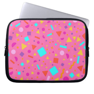Geometrische afbeelding 4 laptop sleeve