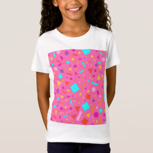 Geometrische afbeelding 4 t-shirt
