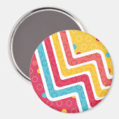 Geometrische afbeelding maken magneet (Voorkant / Achterkant)