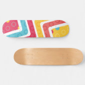 Geometrische afbeelding maken skateboard (Horizontaal)