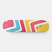 Geometrische afbeelding maken skateboard (Horizontaal)