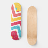 Geometrische afbeelding maken skateboard (Voorkant)
