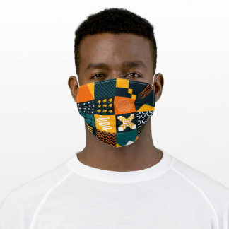 Geometrische afmetingen van gezichtsmaskers Modern Stoffen Mondmasker