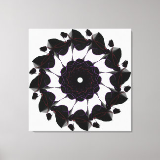 Geometrische afwijking canvas afdruk