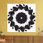 Geometrische afwijking canvas afdruk (Insitu (Woonkamer))