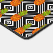 Geometrische anananas bureaumat (Hoek)