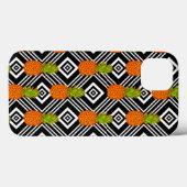 Geometrische anananas Case-Mate iPhone case (Achterkant (horizontaal))