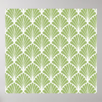 Geometrische Art Deco, naadloos patroon