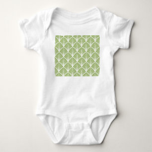Geometrische Art Deco, naadloos patroon Romper