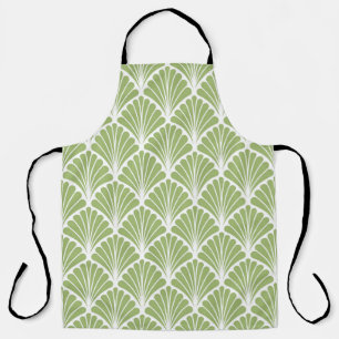 Geometrische Art Deco, naadloos patroon Schort