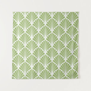 Geometrische Art Deco, naadloos patroon Wandkleed
