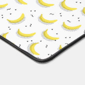 Geometrische bananen bureaumat (Hoek)