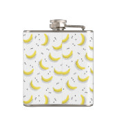 Geometrische bananen heupfles (Achterkant)