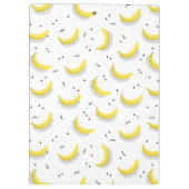 Geometrische bananen | Jouw namen toevoegen Klembord (Achterkant)