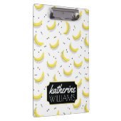 Geometrische bananen | Jouw namen toevoegen Klembord (Rechts)