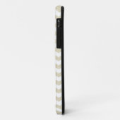 Geometrische band-chevron-hipster zigzag patroon Case-Mate iPhone case (Achterkant/links)