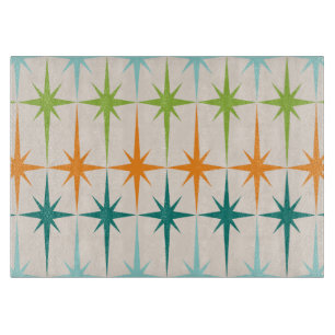  geometrische begrenzingen Glazen snijvlak Snijplank