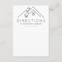 Geometrische berg | Custom Direction Kaart