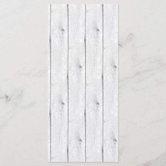 Geometrische bergen van Boho | Bruiloft Rackcard Programma (Achterkant)