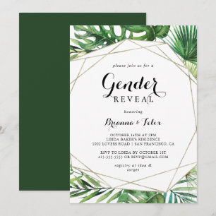 Geometrische Bestemming Tropische Geslacht Onthull Kaart