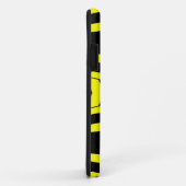 Geometrische bijen Case-Mate iPhone case (Achterkant/rechts)