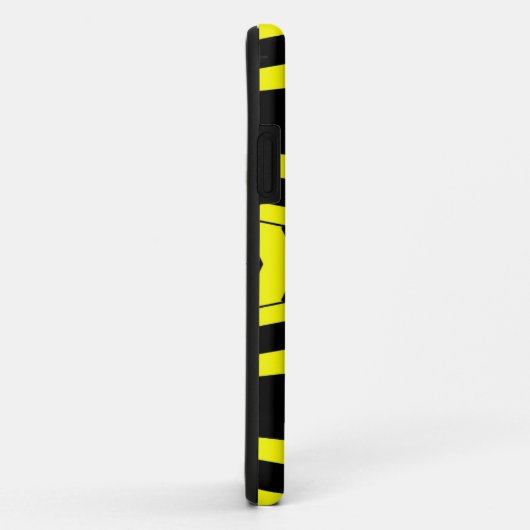 Geometrische bijen Case-Mate iPhone case (Achterkant/rechts)