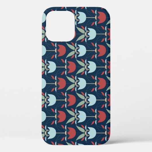 Geometrische bloem: Multi-gekleurd  Ornament Case-Mate iPhone Case (Achterkant)