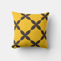 Geometrische bloem naadloos patroon