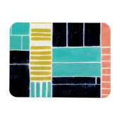 Geometrische blokken magneet (Horizontaal)