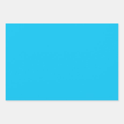 Geometrische blokken met pacockkleur inpakpapier vel (Voorkant 3)