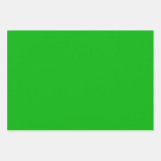 Geometrische blokken met pacockkleur inpakpapier vel (Voorkant 2)