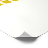 Geometrische blokken poster (Hoek)