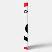 Geometrische boogcirkel Case-Mate iPhone case (Achterkant / Rechts)