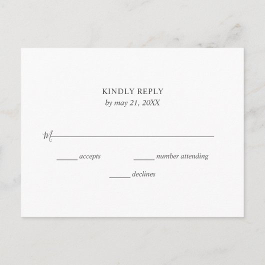 Geometrische bordeauxrode bloem Eucalyptus Trouw R Uitnodiging Briefkaart (Achterkant)