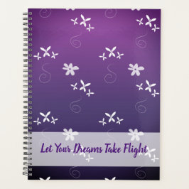 Geometrische botervliegen planner