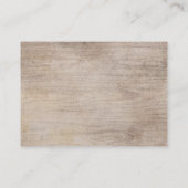 Geometrische Bourgognige marinesector Informatiekaartje (Achterkant)