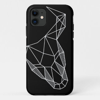 Geometrische bull iPhone 11 hoesje
