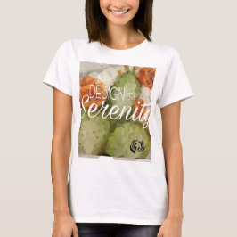 Geometrische Cactus Blossom Vrouwen Spiertank T-shirt