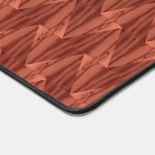 Geometrische Cedar Desk Mat (Hoek)