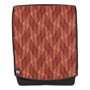 Geometrische cedar-rugzak rugtassen