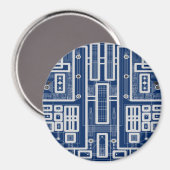 Geometrische circuitkaart magneet (Voorkant / Achterkant)