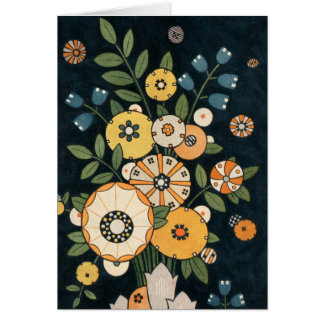 geometrische cirkelbloem Abstract Botanisch