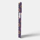 Geometrische cirkels Case-Mate iPhone case (Achterkant / Rechts)