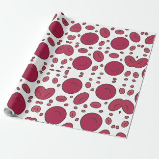 Geometrische cirkels vorm ontwerp cadeaupapier