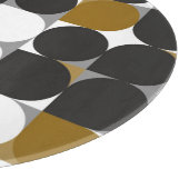 Geometrische creativiteit: naadloos patroonontwerp snijplank (Hoek)