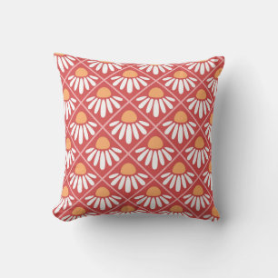 geometrische daisy delight kussen